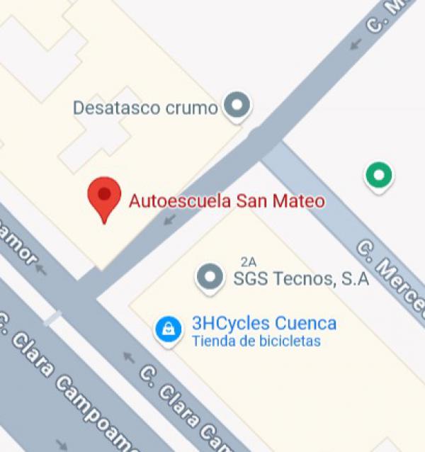 Encuéntranos en Google Maps